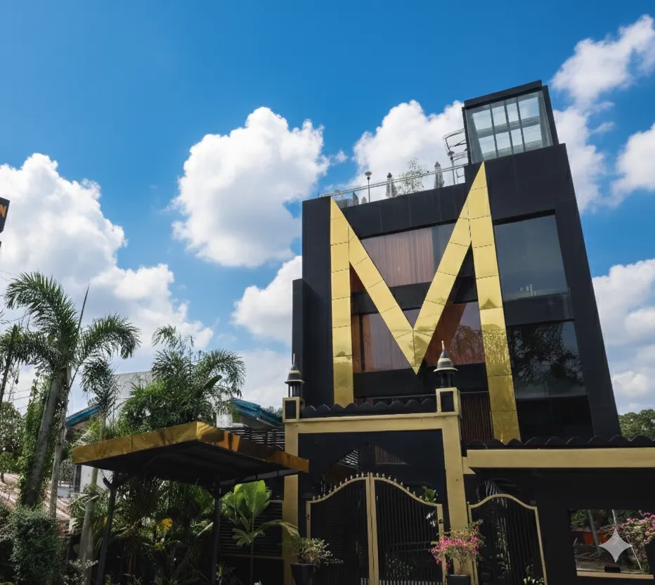 M Debt Building — Maps view